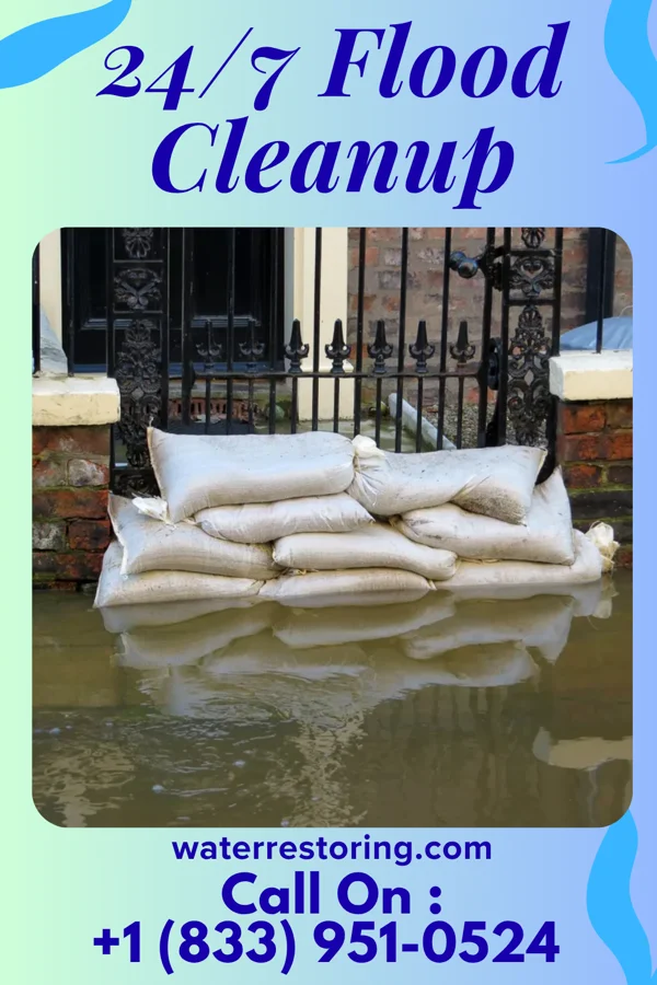 24/7 Flood Cleanup in Rockingham, NC