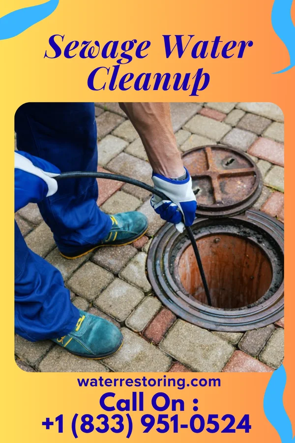 Sewage Water Cleanup in Rockingham, NC